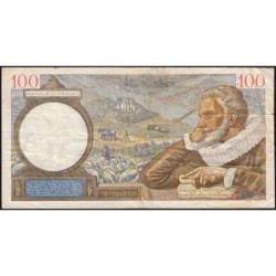 F 26-33 - 11/07/1940 - 100 francs - Sully - Série D.12923 - Etat : TB