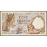 F 26-34 - 01/08/1940 - 100 francs - Sully - Série X.13324 - Etat : TB