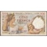 F 26-34 - 01/08/1940 - 100 francs - Sully - Série R.13390 - Etat : TB-