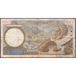 F 26-34 - 01/08/1940 - 100 francs - Sully - Série R.13390 - Etat : TB-