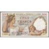 F 26-35 - 08/08/1940 - 100 francs - Sully - Série C.13424 - Etat : TTB