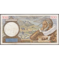 F 26-35 - 08/08/1940 - 100 francs - Sully - Série C.13424 - Etat : TTB