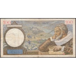 F 26-35 - 08/08/1940 - 100 francs - Sully - Série V.13805 - Etat : TB-