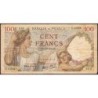 F 26-35 - 08/08/1940 - 100 francs - Sully - Série E.13826 - Etat : TB-