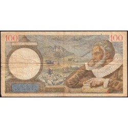 F 26-35 - 08/08/1940 - 100 francs - Sully - Série E.13826 - Etat : TB-