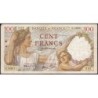 F 26-35 - 08/08/1940 - 100 francs - Sully - Série O.13831 - Etat : TB
