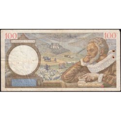 F 26-35 - 08/08/1940 - 100 francs - Sully - Série O.13831 - Etat : TB