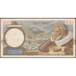 F 26-35 - 08/08/1940 - 100 francs - Sully - Série Q.13876 - Etat : TB