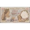 F 26-35 - 08/08/1940 - 100 francs - Sully - Série Q.13882 - Etat : TB-