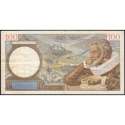 F 26-36 - 16/08/1940 - 100 francs - Sully - Série A.14214 - Etat : TTB