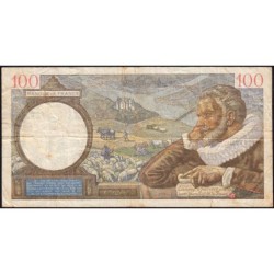 F 26-36 - 16/08/1940 - 100 francs - Sully - Série F.14236 - Etat : TB-