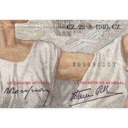 F 26-37 - 16/08/1940 - 100 francs - Sully - Série R.14448 - Etat : TB