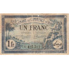 Algérie - Oran 141-39 - 1 franc - Série A - 11/04/1923 - Etat : TB