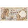 F 26-38 - 26/09/1940 - 100 francs - Sully - Série B.15047 - Etat : TB