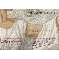 F 26-38 - 26/09/1940 - 100 francs - Sully - Série B.15047 - Etat : TB