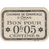 Algérie - Oran 141-46 - 0,05 franc - 1916 - Etat : NEUF