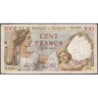 F 26-40 - 07/11/1940 - 100 francs - Sully - Série M.16080 - Etat : TB-