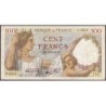 F 26-40 - 07/11/1940 - 100 francs - Sully - Série P.16215 - Etat : TB