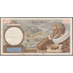 F 26-40 - 07/11/1940 - 100 francs - Sully - Série P.16215 - Etat : TB