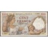 F 26-41 - 28/11/1940 - 100 francs - Sully - Série O.16635 - Etat : TB+