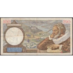 F 26-41 - 28/11/1940 - 100 francs - Sully - Série O.16635 - Etat : TB+