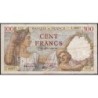 F 26-41 - 28/11/1940 - 100 francs - Sully - Série A.16697 - Etat : TB