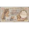 F 26-42 - 05/12/1940 - 100 francs - Sully - Série T.16784 - Etat : TB-