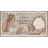 F 26-43 - 19/12/1940 - 100 francs - Sully - Série K.17312 - Etat : TB-