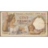 F 26-44 - 09/01/1941 - 100 francs - Sully - Série V.18142 - Etat : B+
