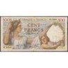 F 26-44 - 09/01/1941 - 100 francs - Sully - Série W.18209 (remplacement) - Etat : TB-