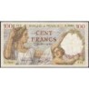 F 26-45 - 30/01/1941 - 100 francs - Sully - Série H.18494 - Etat : TB