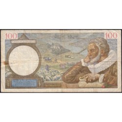 F 26-45 - 30/01/1941 - 100 francs - Sully - Série S.18616 - Etat : TB-