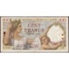 F 26-46 - 06/02/1941 - 100 francs - Sully - Série X.19145 - Etat : TB-