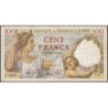 F 26-47 - 20/02/1941 - 100 francs - Sully - Série D.19382 - Etat : TB+