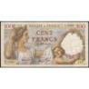 F 26-47 - 20/02/1941 - 100 francs - Sully - Série T.19382 - Etat : TB