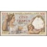 F 26-47 - 20/02/1941 - 100 francs - Sully - Série B.19619 - Etat : TB-