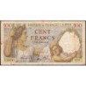 F 26-50 - 17/04/1941 - 100 francs - Sully - Série X.20814 - Etat : B+