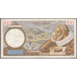 F 26-52 - 21/05/1941 - 100 francs - Sully - Série R.21988 - Etat : TB-