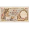 F 26-53 - 05/06/1941 - 100 francs - Sully - Série P.22124 - Etat : TB-