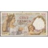 F 26-53 - 05/06/1941 - 100 francs - Sully - Série Z.22376 - Etat : TB-