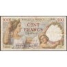 F 26-53 - 05/06/1941 - 100 francs - Sully - Série T.22422 - Etat : TB-