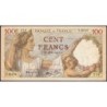 F 26-61 - 20/11/1941 - 100 francs - Sully - Série N.26157 - Etat : TB+