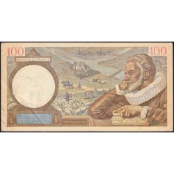 F 26-61 - 20/11/1941 - 100 francs - Sully - Série N.26157 - Etat : TB+