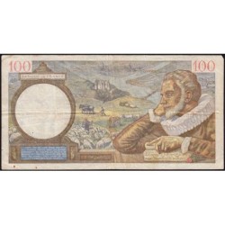 F 26-62 - 04/12/1941 - 100 francs - Sully - Série F.26481 - Etat : TB