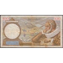F 26-62 - 04/12/1941 - 100 francs - Sully - Série D.26572 - Etat : TB-