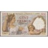 F 26-62 - 04/12/1941 - 100 francs - Sully - Série E.26631 - Etat : TB