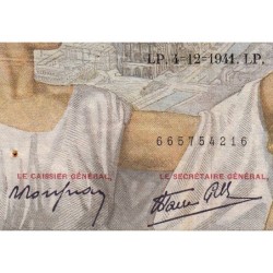 F 26-62 - 04/12/1941 - 100 francs - Sully - Série E.26631 - Etat : TB