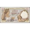 F 26-63 - 18/12/1941 - 100 francs - Sully - Série R.27253 - Etat : TB+