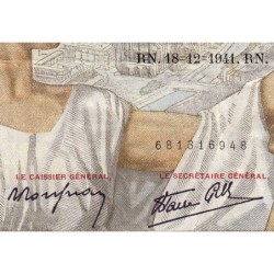 F 26-63 - 18/12/1941 - 100 francs - Sully - Série R.27253 - Etat : TB+