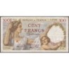 F 26-64 - 08/01/1942 - 100 francs - Sully - Série E.27566 - Etat : TB